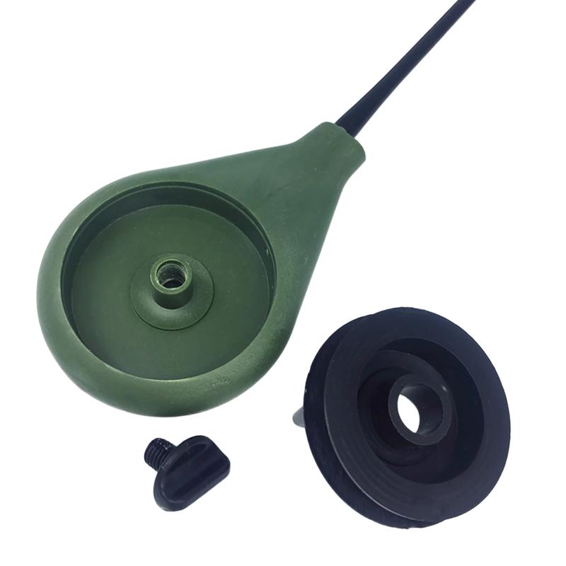 Hot Sale 2PCS Portable Plastic - огляд і ціна Fishing Rod Ice