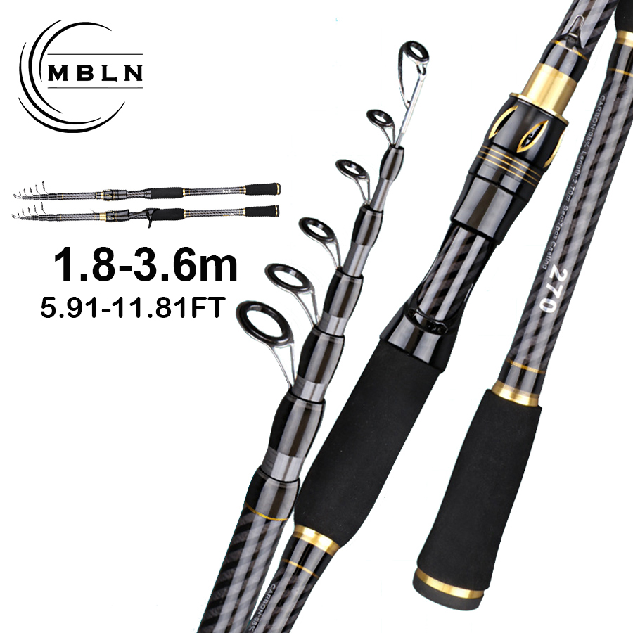 MBLN Carbon Fiber Fishing Rod  - огляд і ціна Fishing Rod Surf