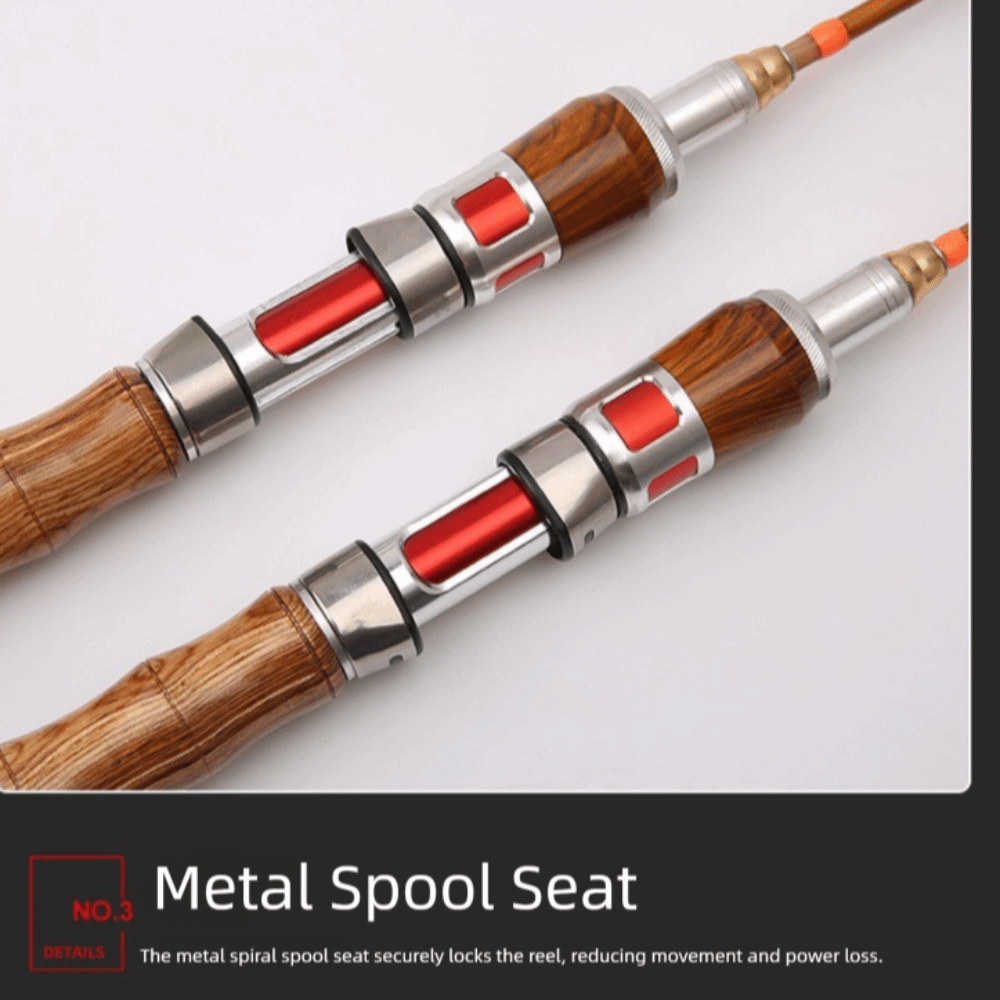 High Quality 4 Sections Spinni - огляд і ціна Fishing Rod Carbon Fiber