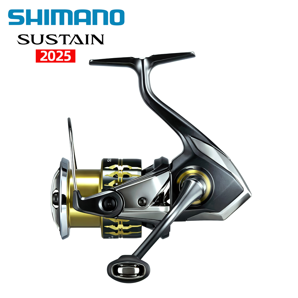 NEW 25 SHIMANO SUSTAIN Spinnin - огляд і ціна Daiwa Reel Fuego