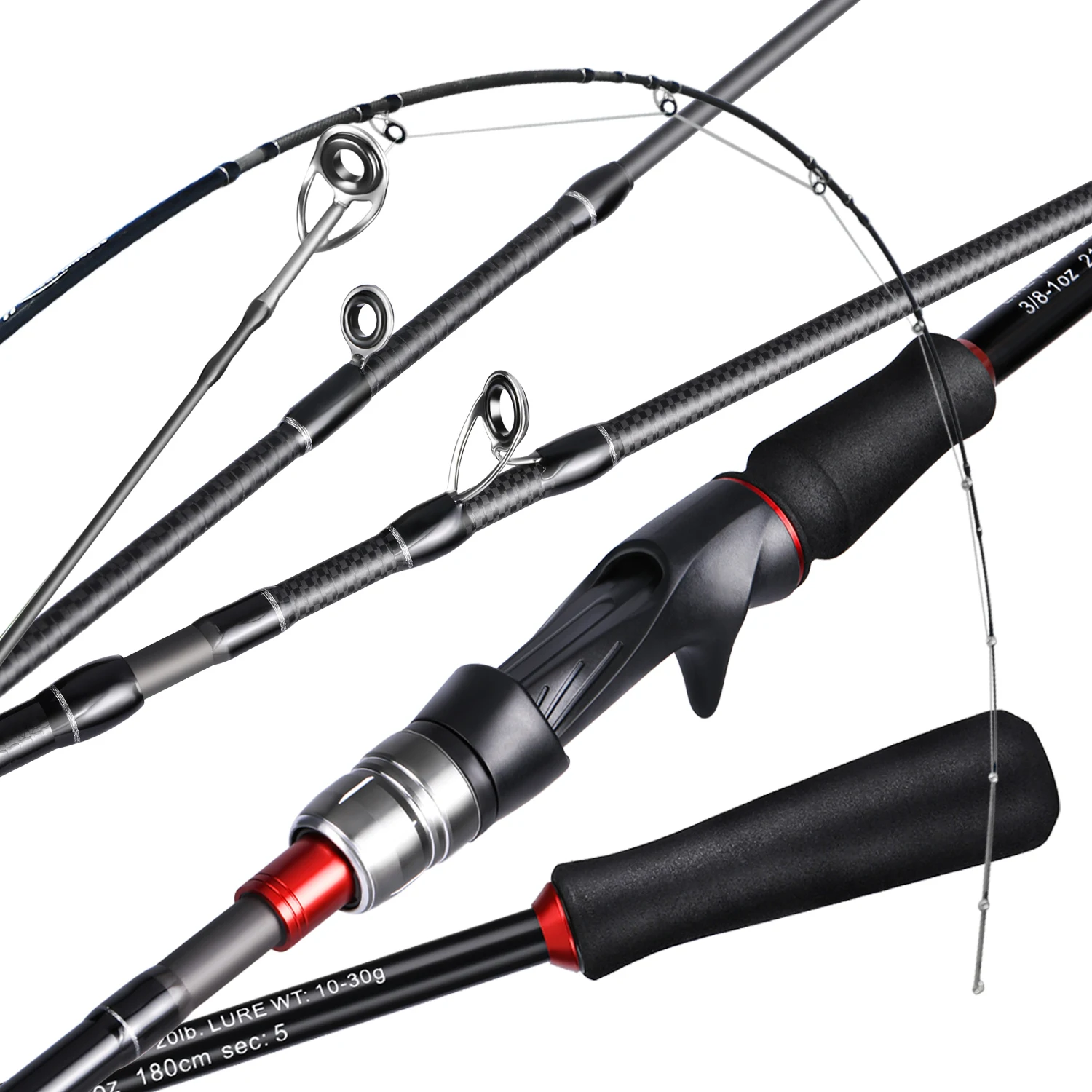 Sougayilang Lure Fishing Rod 1 - огляд і ціна Fishing Rod Surf