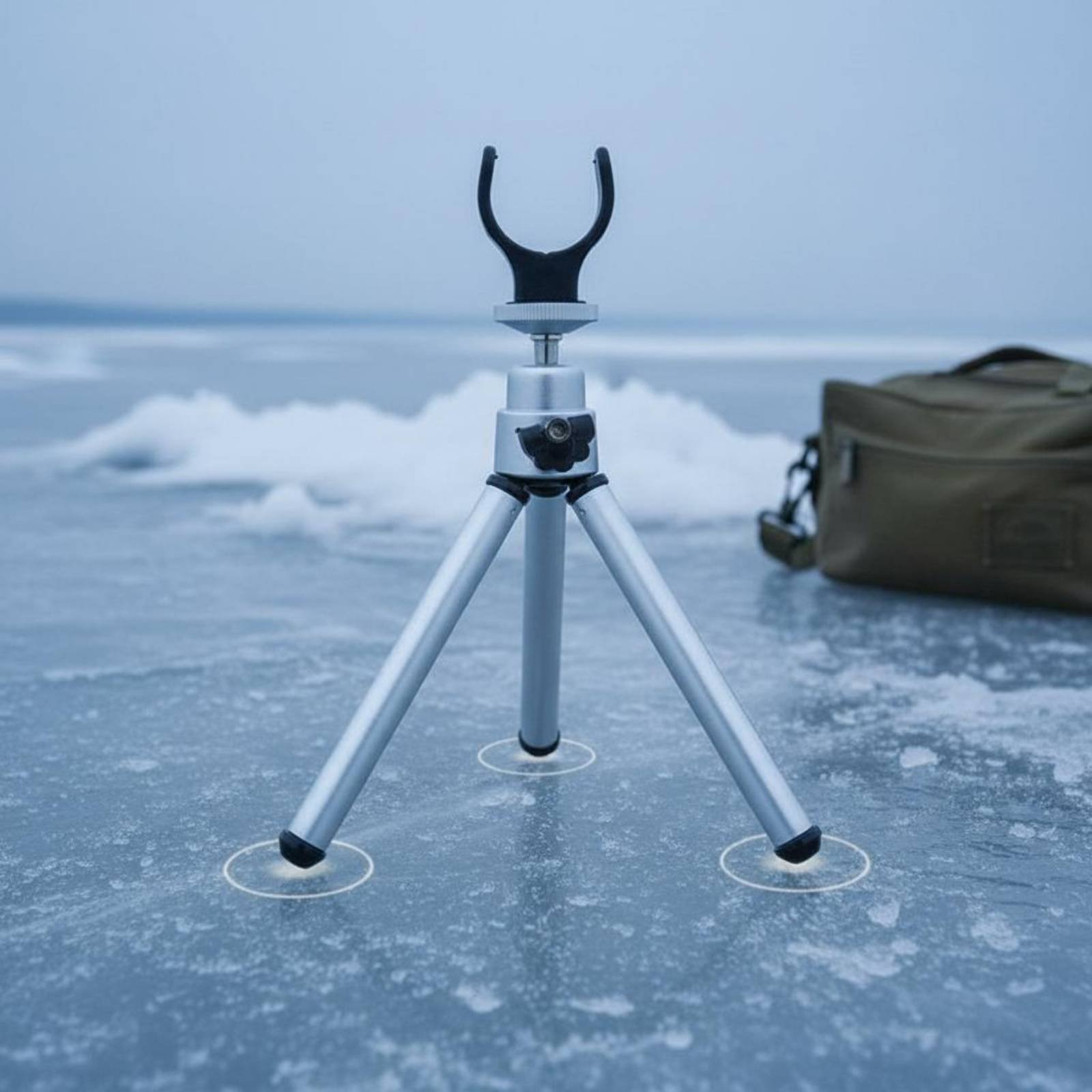 Ice Fishing Rod Tripod Portabl - огляд і ціна Fishing Rod Ice