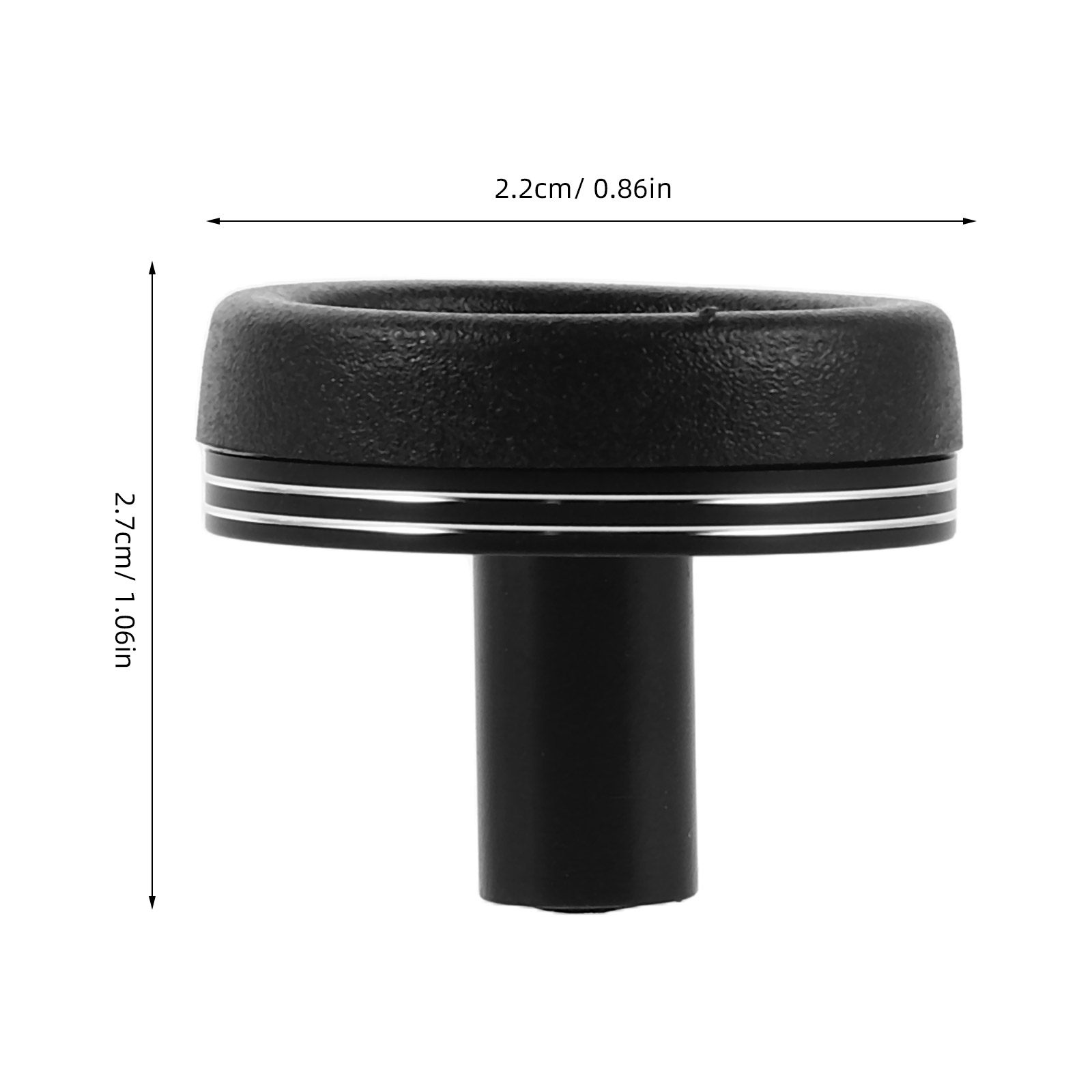 Fishing Rod Butt Cap Aluminum  - огляд і ціна Fishing Rod Fly