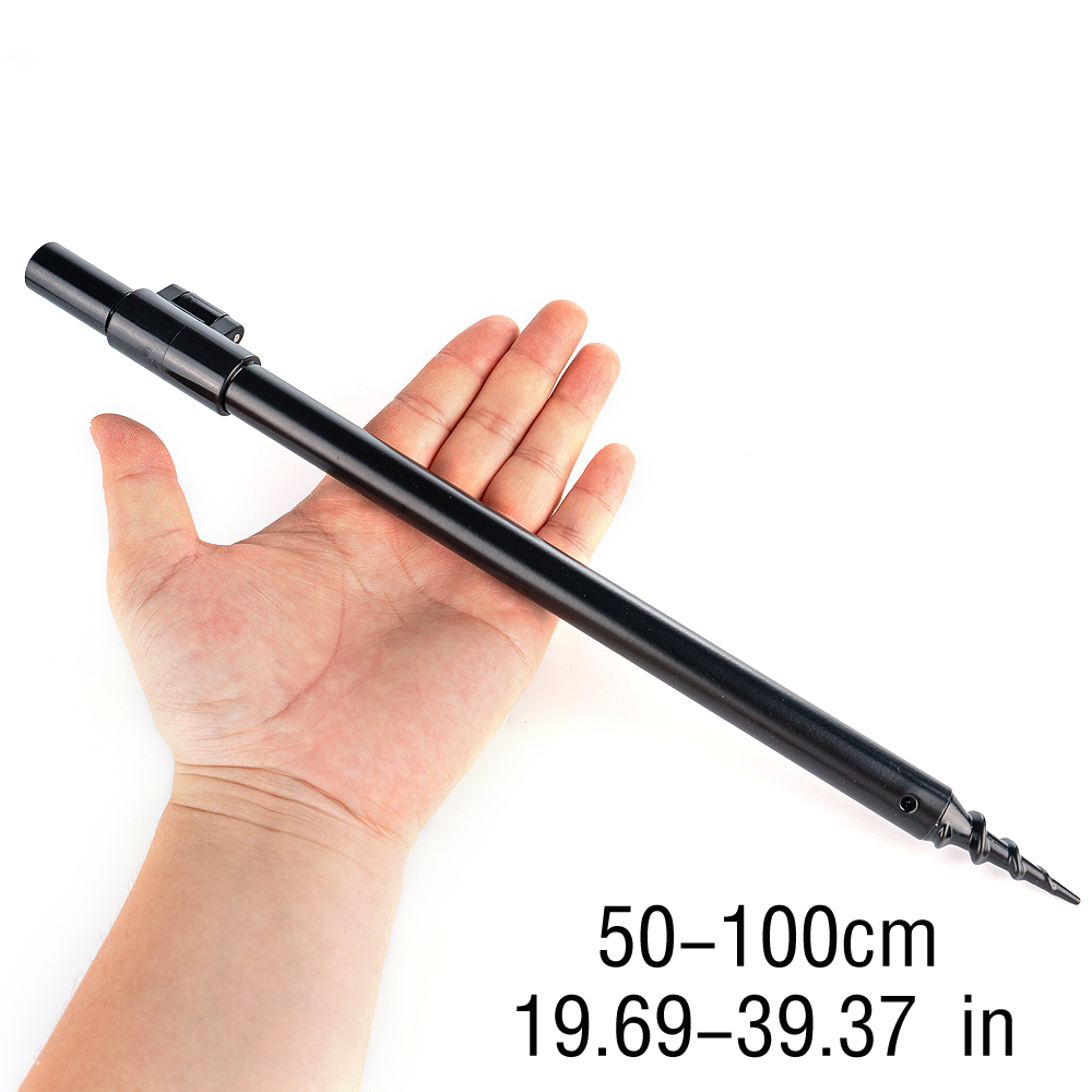 Telescopic Fishing Bank Stick  - огляд і ціна Fishing Rod Telescopic