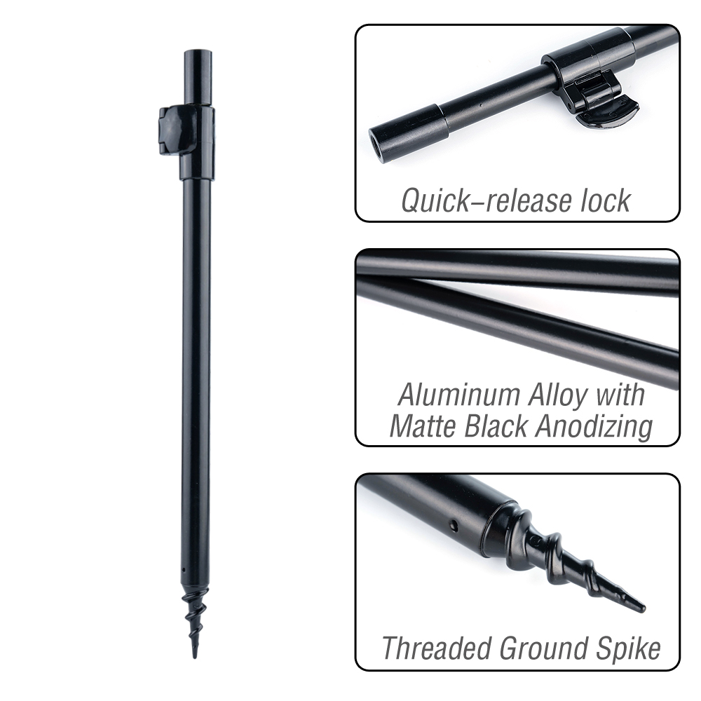 Telescopic Fishing Bank Stick  - огляд і ціна Fishing Rod Telescopic
