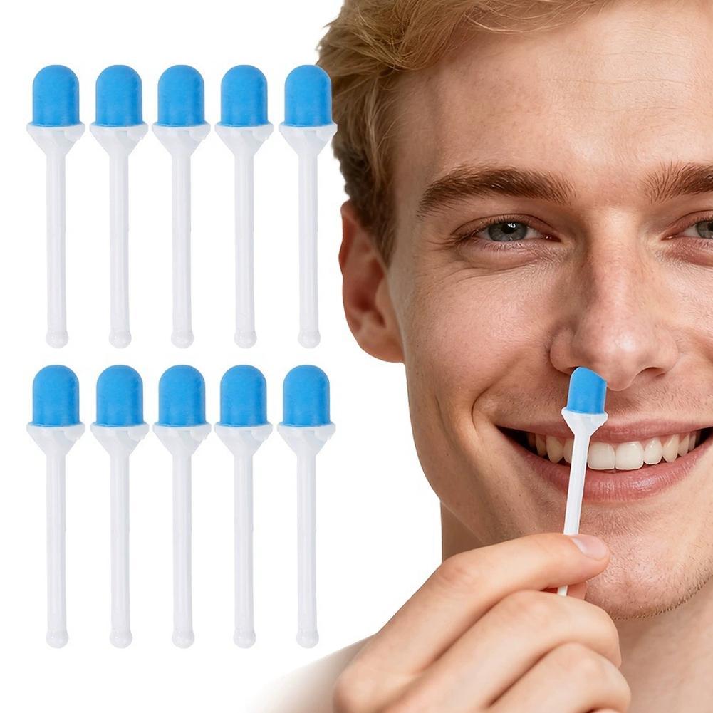 10Pcs Disposable Nose Wax Stic - огляд і ціна Fishing Rod Travel
