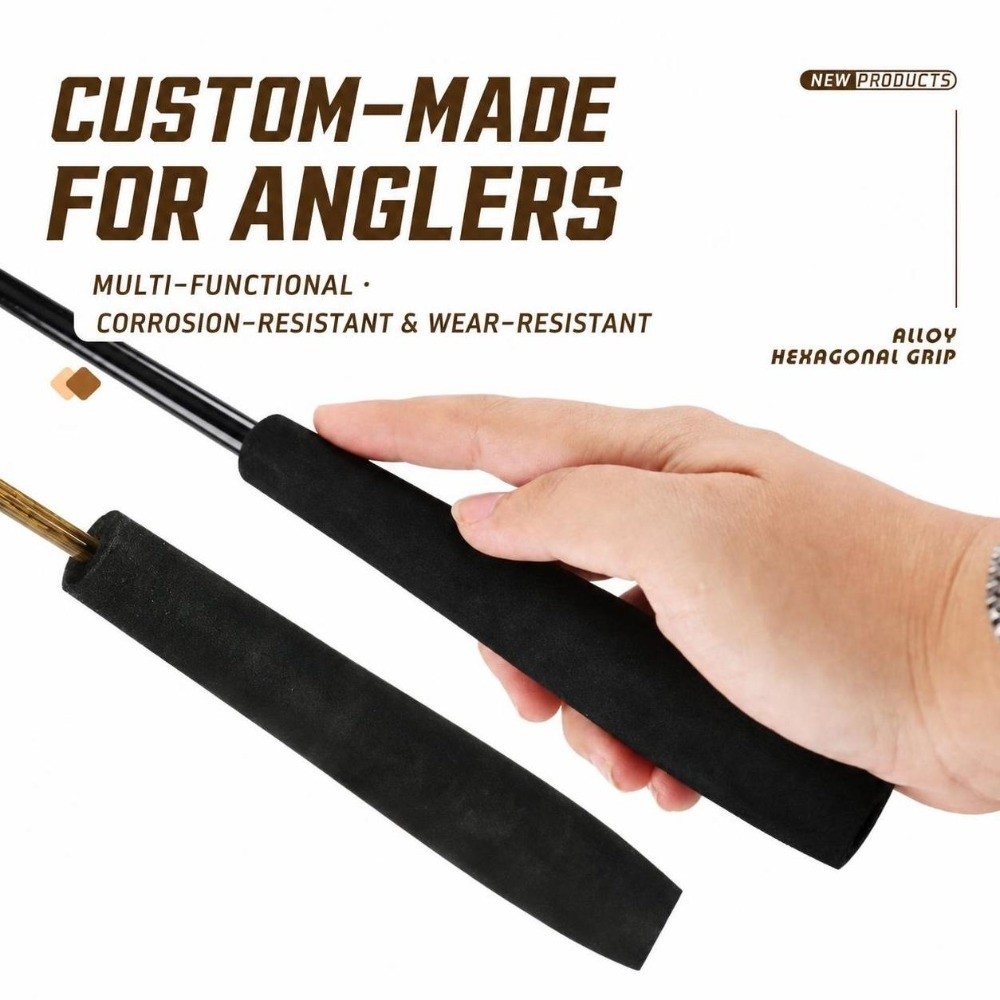 Portable EVA Fishing Rod Handl - огляд і ціна Fishing Rod Repair Kit