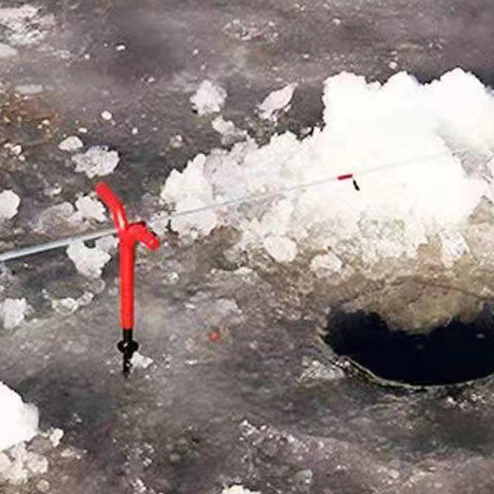 4pcs Ice Nail Anchors Metal Ru - огляд і ціна Fishing Rod Ice