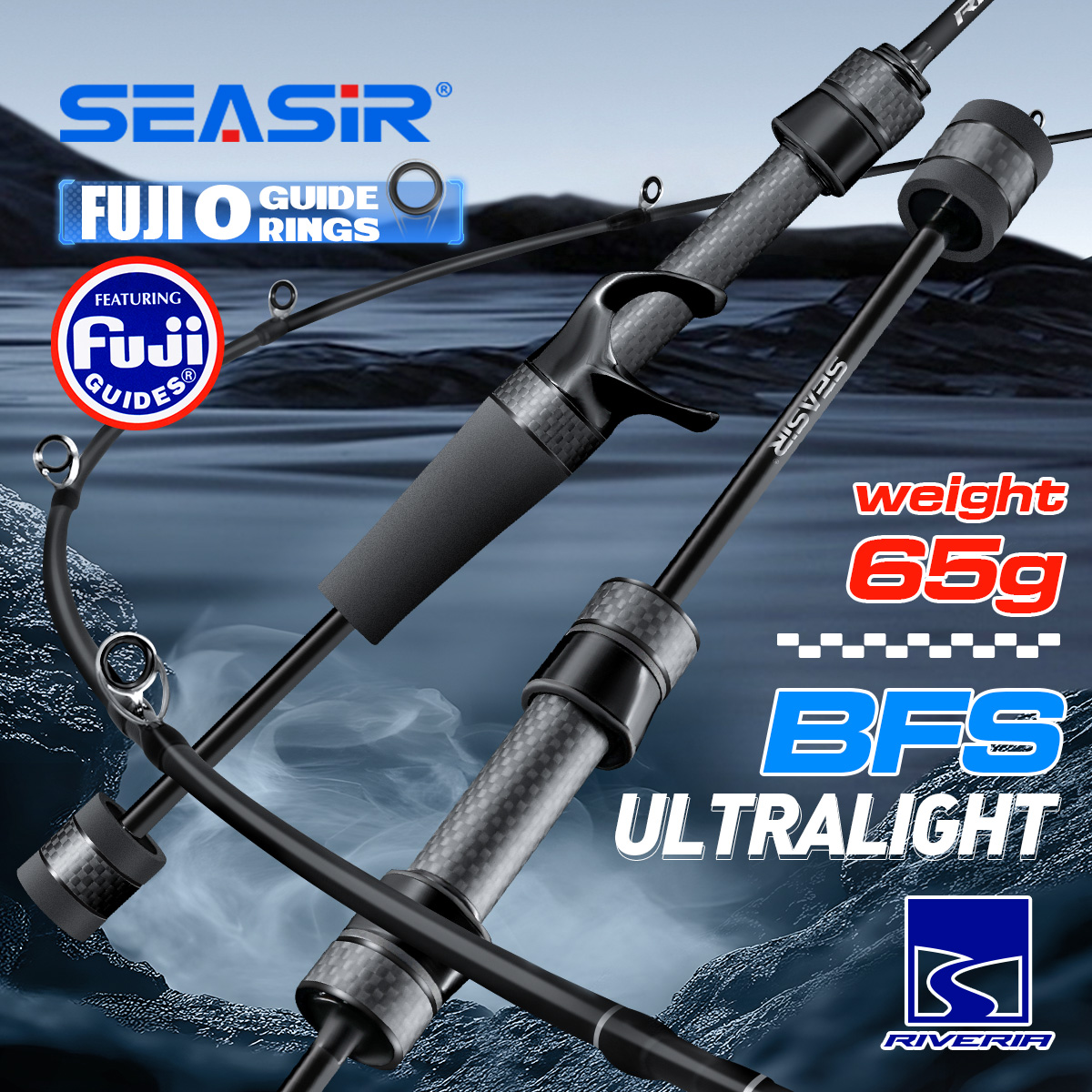 Seasir Riveria BFS Ultralight  - огляд і ціна Fishing Rod Surf