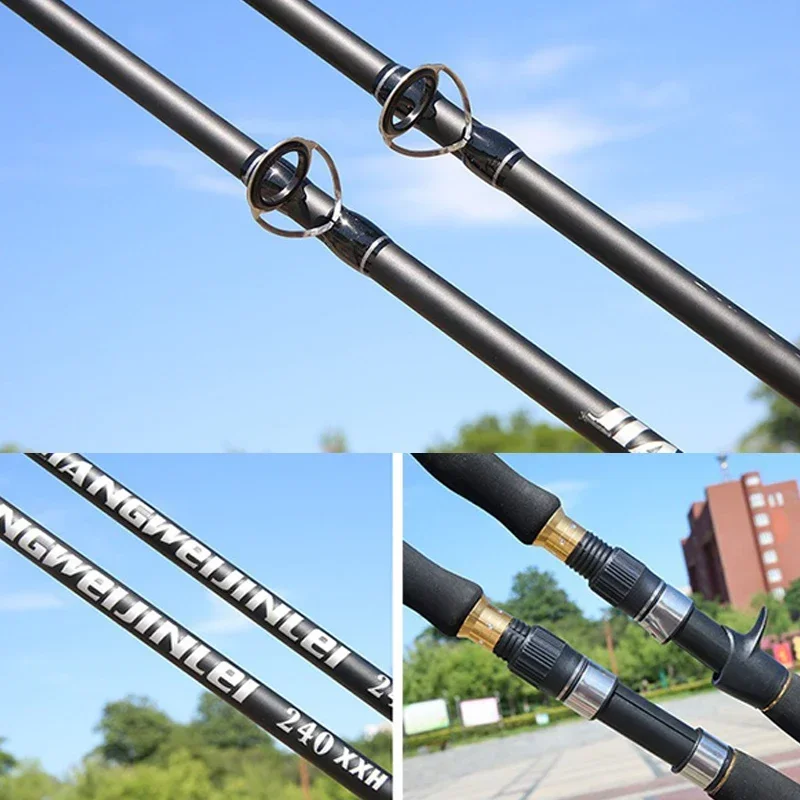 Superhard XXXH 2.1m 2.4m 2.7m  - огляд і ціна Fishing Rod Surf