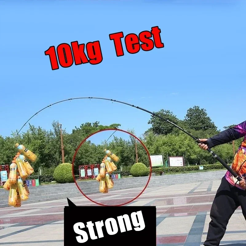 Superhard XXXH 2.1m 2.4m 2.7m  - огляд і ціна Fishing Rod Surf