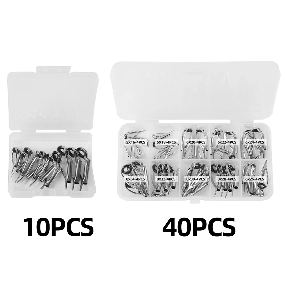 10/40pcs Fishing rod Tip Repai - огляд і ціна Fishing Rod Tip Replacement
